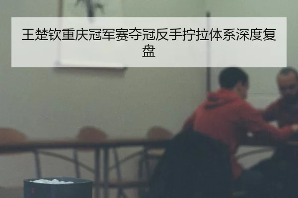 王楚钦重庆冠军赛夺冠反手拧拉体系深度复盘